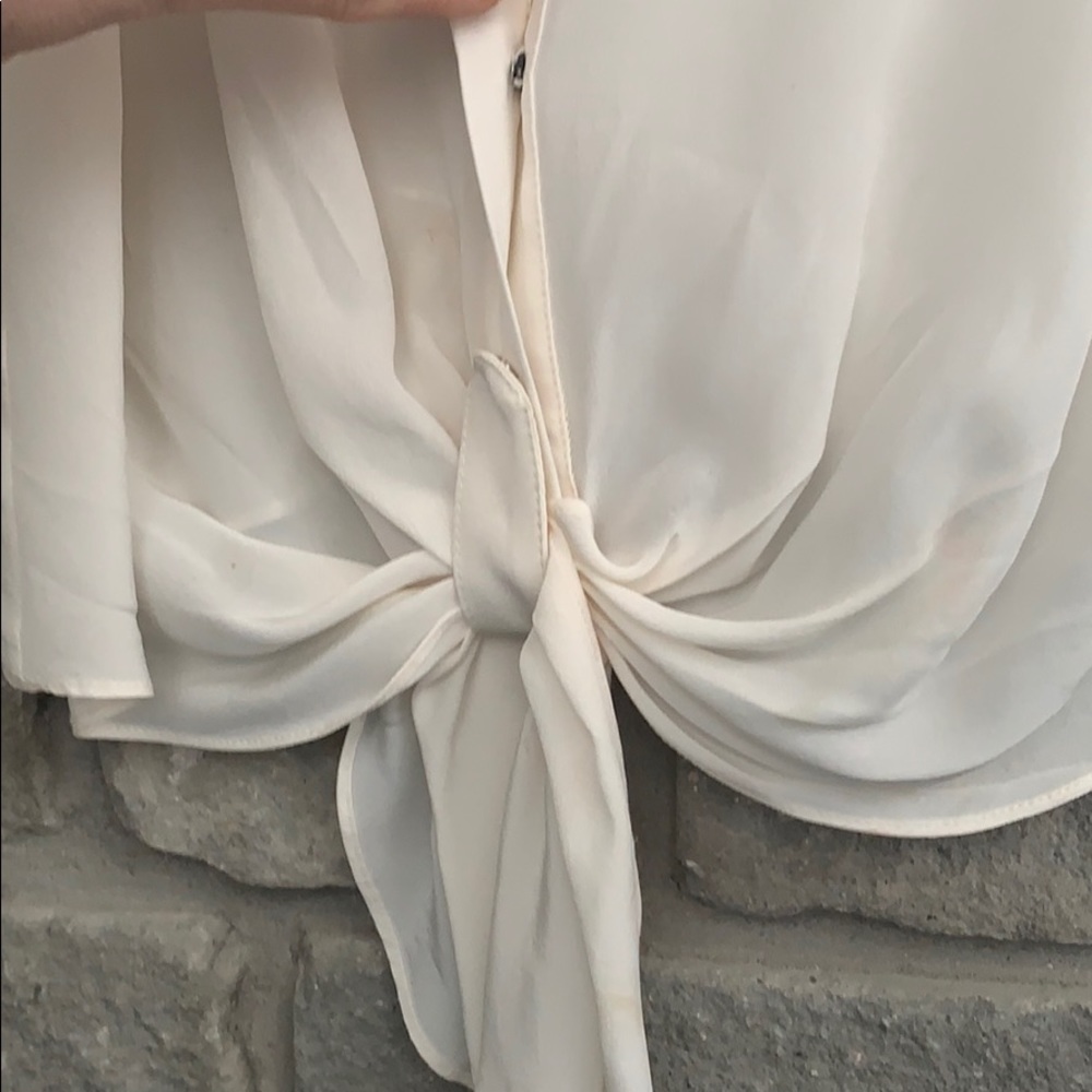 Off white Rory Beca silk tank - Picture 2 of 2